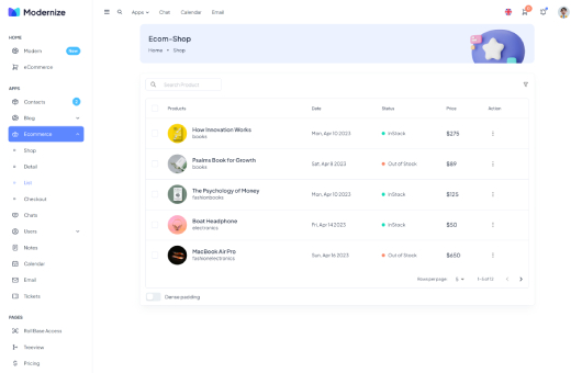 Productos TechMind