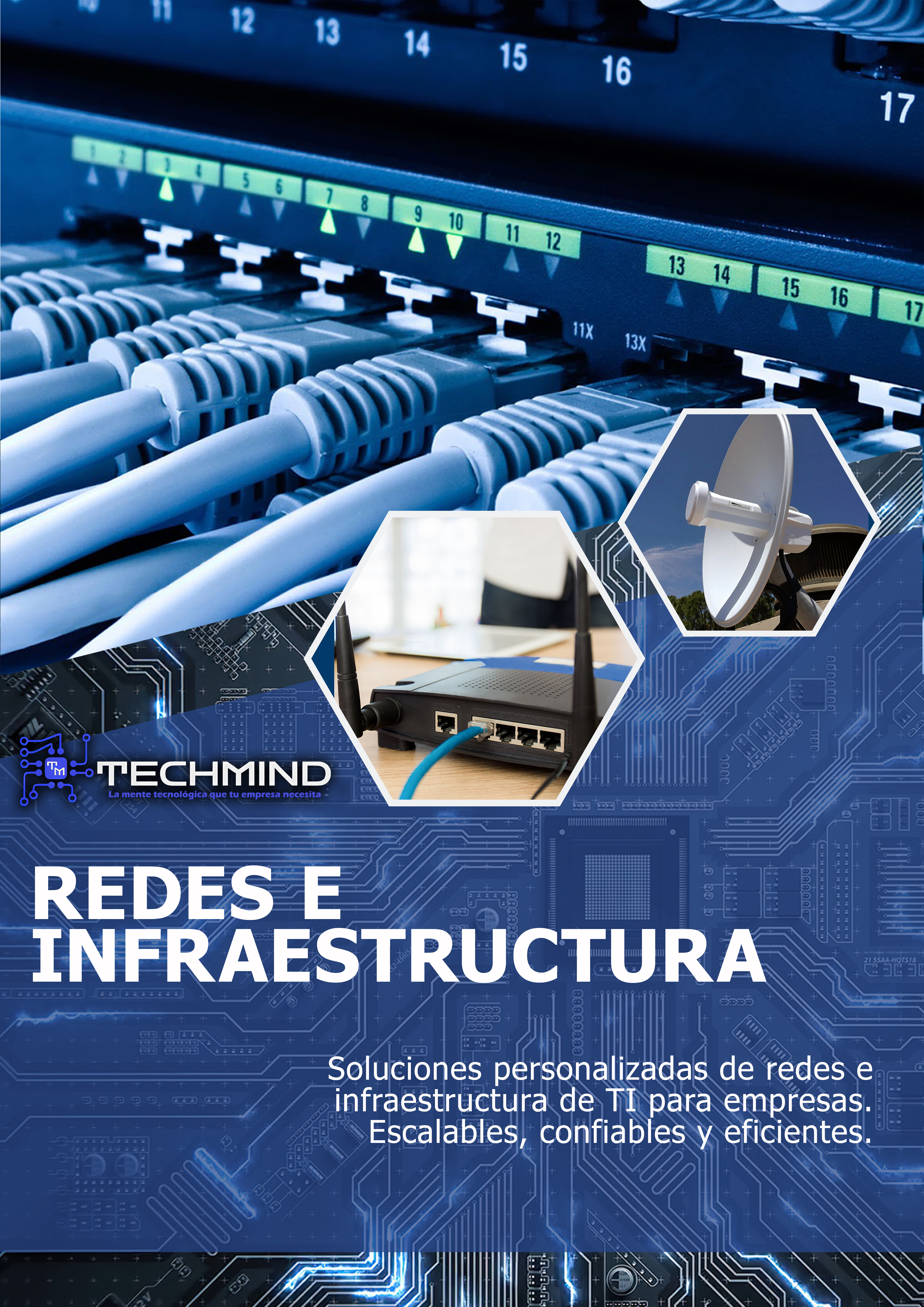 Redes e infraestructura