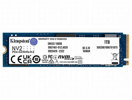 SSD M2 1TB KINGTON
