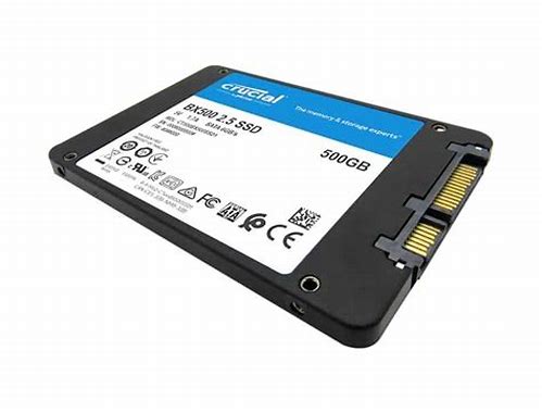 SSD 500GB CRUCIAL
