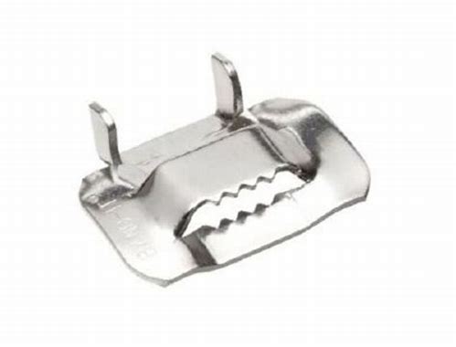 HEBILLA PARA CINTA DE ACERO (BOLSA 100 UNIDADES)