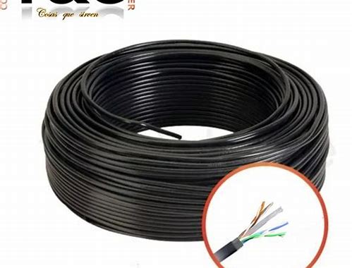 CABLE DE RED EXTERIOR CAT 6