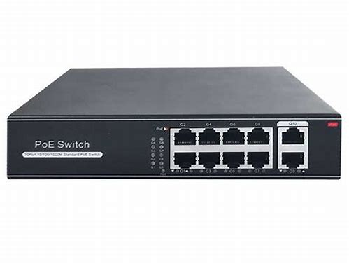 SWITCH POE DE 8 PUERTOS