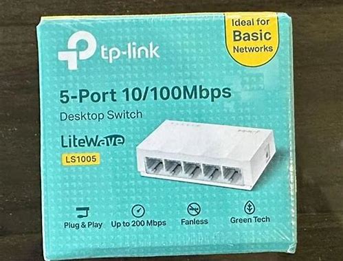 SWITCH LITE WAVE 5 PUERTOS