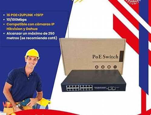 SWITCH POE 16CH