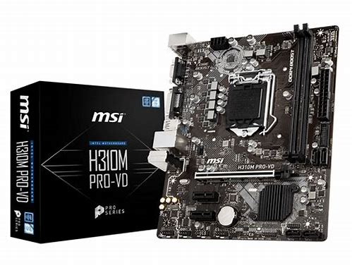 TARJETA MADRE MSI H310