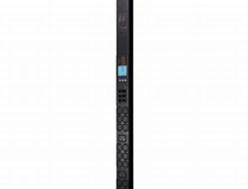 RACK PDU 2G, METERED, ZEROU, 20A/208V, 16A/230V, (18) C13 & (2) C19