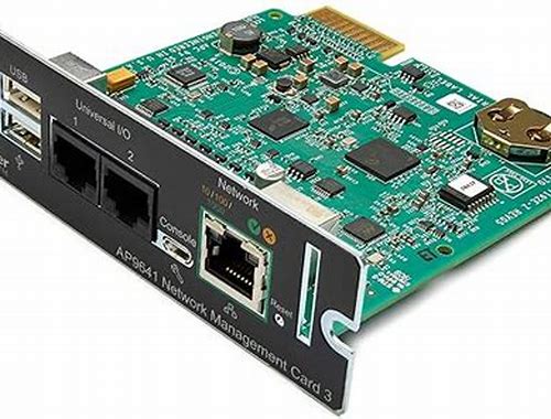 TARJETA DE RED AP9641 PARA UPS APC