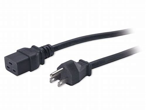 CABLE DE ALIMENTACIÓN, POWER CORD, C19 TO 5-15P, 2.5M