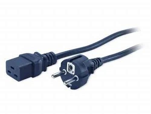 CABLE DE ALIMENTACIÓN, C19 A CEE/7 SCHUKO, 2,5M
