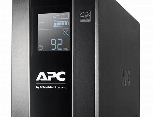 BACK UPS PRO BR 900VA, 6 OUTLETS, AVR, LCD INTERFACE