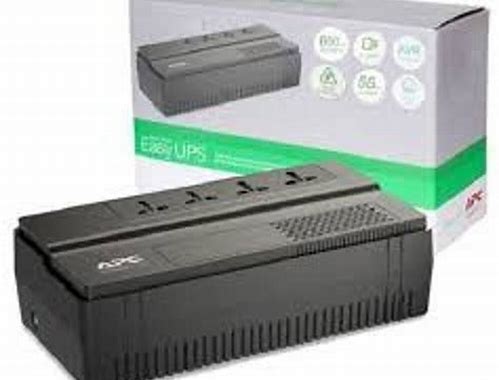APC EASY UPS BV 1000VA, AVR, UNIVERSAL OUTLET, 230V