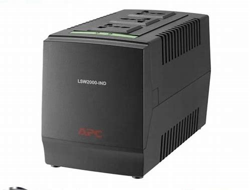 APC LINE-R 2000VA AUTOMATIC VOLTAGE REGULATOR, 3 UNIVERSAL OUTLETS, 230V INDONESIA