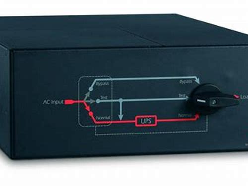 APC SERVICE BYPASS PANEL - 200/2008/240V; 100A; MBB; HARDWIRE INPUT; OUTPUT