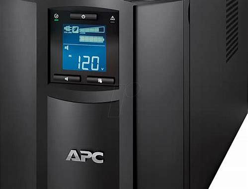 APC SMART-UPS 1500VA LCD 230V WITH SMARTCONNECT.