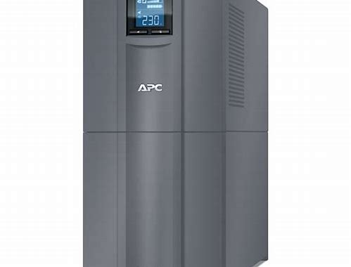 APC SMART-UPS 3000VA LCD 230V WITH SMARTCONNECT