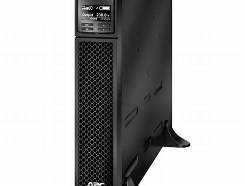 SMART UPS ON-LINE APC SRT 3KVA, PANTALLA LCD, 230V, 2700W