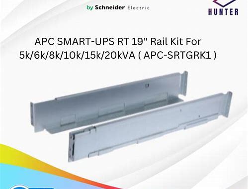 APC SMART-UPS RT 19" RAIL KIT FOR 5K/6K/8K/10K/15K/20KVA