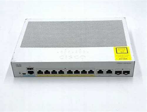 CATALYST 1000 8PORT GE, POE, 2X1G SFP