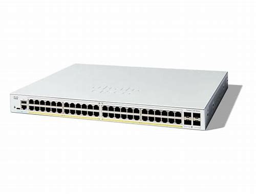 CATALYST 1300 48-PORT GE, FULL POE, 4X1G SFP