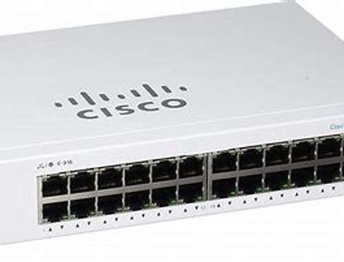 CBS110 UNMANAGED 24-PORT GE, 2X1G SFP SHARED