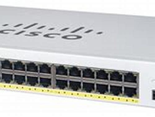 CBS220 SMART 24-PORT GE, 4X1G SFP