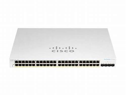 CBS220 SMART 48-PORT GE, 4X1G SFP