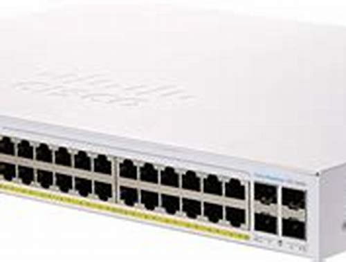 CBS350 MANAGED 48-PORT GE, 4X1G SFP