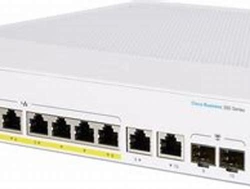 CBS350 MANAGED 8-PORT GE POE 2X1G COMB