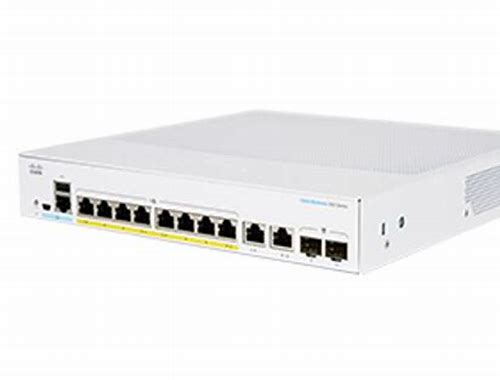 CBS350 MANAGED 8-PORT GE POE EXT PS 2