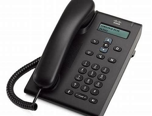 CISCO UNIFIED SIP PHONE 3905 CHARCOAL STANDARD HANDSET