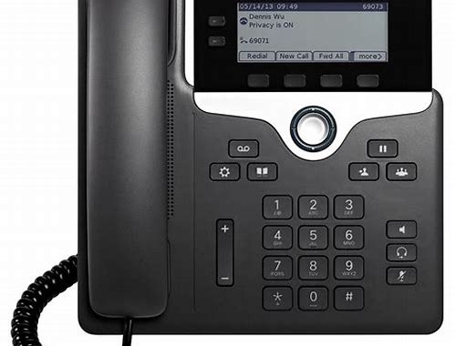 CISCO IP PHONE 7821 - VOIP PHONE - SIP, SRTP - 2 LINES