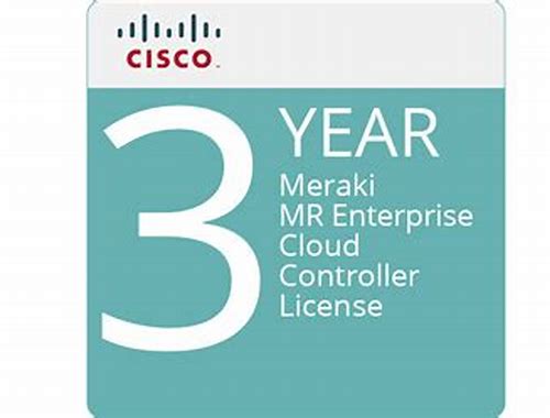 MERAKI MR ENTERPRISE CLOUD CONTROLLER LICENSE, 3 YEARS
