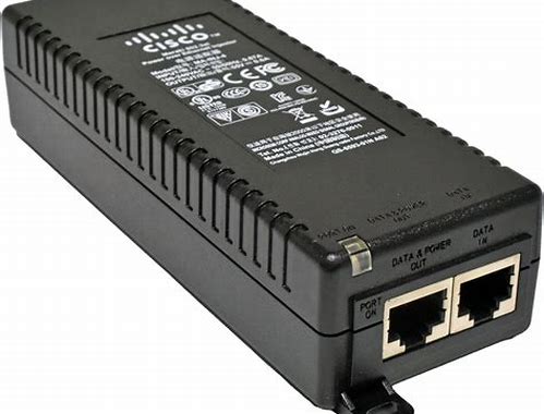 MERAKI MR 802.3AT POE INJECTOR (POWER CORD NOT INCLUDED)