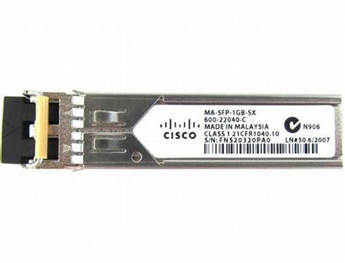 TRANSCEIVER MERAKI 1000BASE SX MULTI-MODE