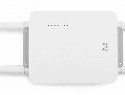 MERAKI MR66 CLOUD MANAGED AP- 4 CONECTORES EXTERNOS TIPO-N (ANTENAS SE VENDEN POR SEPARADO)