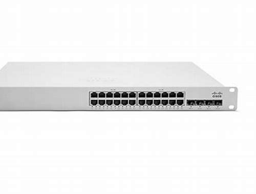 MERAKI MS320-24 L3 CLOUD MANAGED 24 PORT GIGE SWITCH