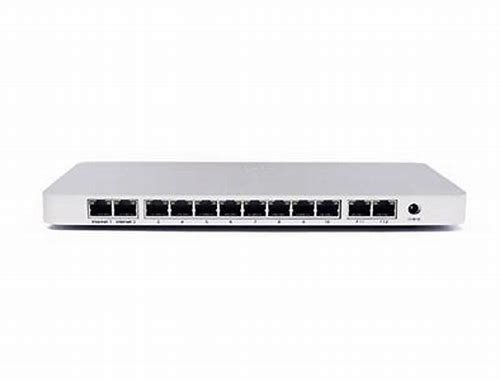 MERAKI MX68 ROUTER/SECURITY APPLIANCE
