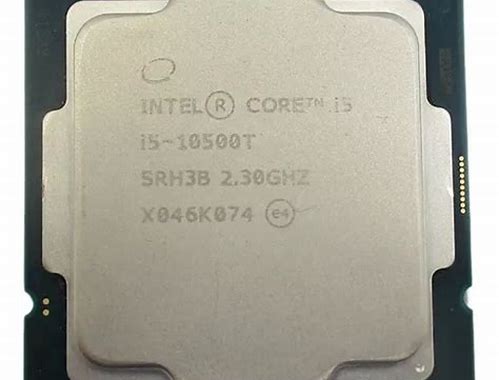 PROCESADOR INTEL® CORE™ I5 10500T