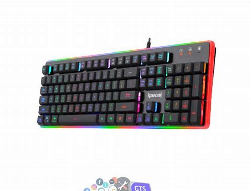 TECLADO REDRAGON K509RGB-SP RGB SPANISH DYAUS 2