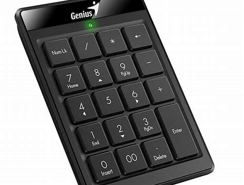 TECLADO NUMERICO GENIUS NUMPAD 110 USB NEGRO