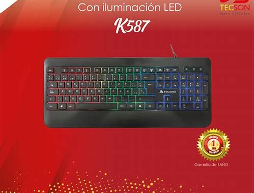 TECLADO TECSON MULTIMEDIA USB