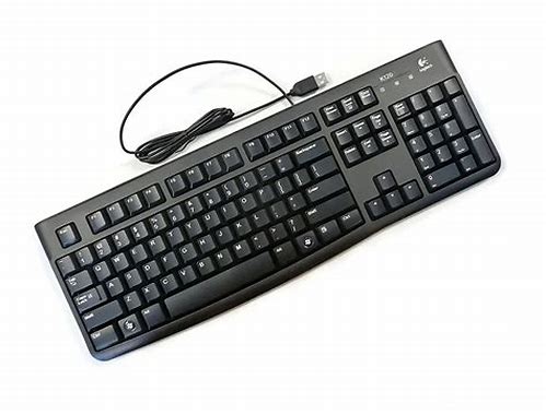 TECLADO K120 LOGITECH CON CABLE USB