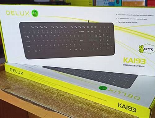 TECLADO KA193 + MOUSE M139 DELUX WIFI