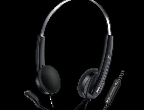 AUDIFONO MICROFONO CPS USB (VOLUMEN)