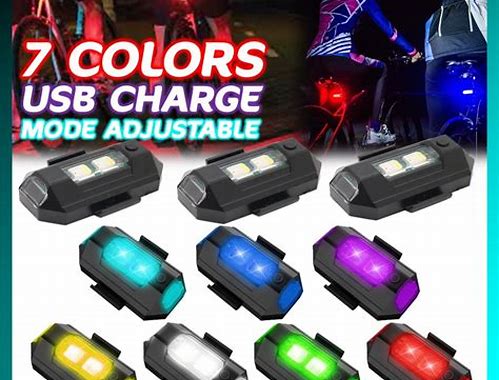 PATH GARMING RGB-01 7COLORS USB SIZE: 30X90 CM