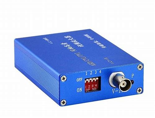 AMPLIFICADOR COAXIAL - P/ CAMARA DE SEGURIDAD