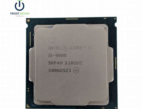 PROCESADOR INTEL® CORE™ I5 9600