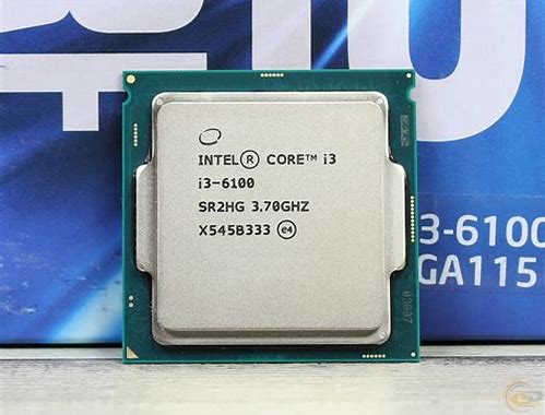 4TH GENERATION INTEL® CORE™ I3 6100