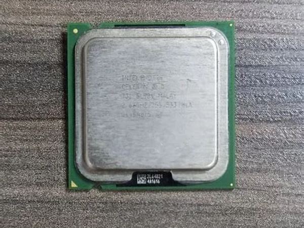 INTELDUALCELERON 2.66GHZ 775